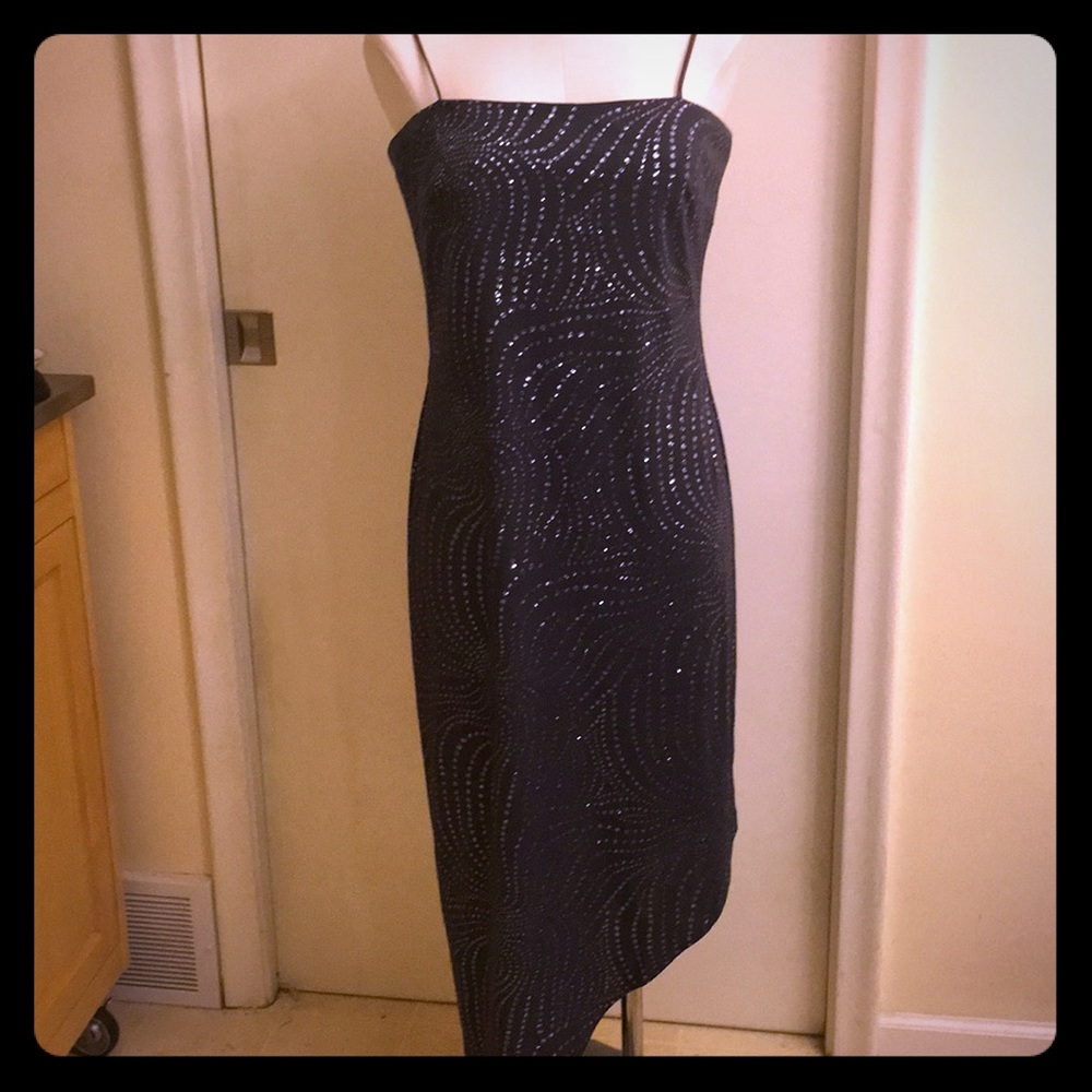 ARIANNA By Rachel Kaye. Dress. Sz 10P steel grey